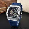 Reloj Personalizado de Nuevo Diseño Dragón y Tigre Más Vendido para Hombre Artículos de Fábrica Barril de Forma Negocio