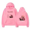 Sudadera con capucha casual impresa de terciopelo fino, nueva para otoño e invierno 2025, transfronteriza, para hombres y mujeres