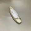 Zapatos de mujer con plataforma interior, lazo, estampado de leopardo, estilo francés de verano 2026, plateados, adecuados para combinar con faldas, zapatos de ballet para la noche