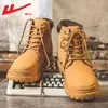 Zapatos para Hombre Warrior Botas Martin para Hombre 2026 Nuevos Zapatos de Trabajo de Otoño Zapatos de Caña Alta para Hombre Zapatos para Senderismo al Aire Libre y Montañismo
