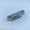 Dobradiça cromada brilhante CL032, dobradiça para armário elétrico, dobradiça para caixa de distribuição, dobradiça para porta de armário de invólucro industrial
