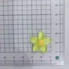 Nueva Columna de Flor de Resina Flor de Cinco Pétalos Flor diy Funda para Teléfono Accesorios para el Cabello de Niños Material de Accesorios para Pasadores
