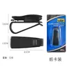 Clip Multifuncional para Óculos e Visor Solar de Carro Novo Modelo Transfronteiriço, Suporte para Óculos de Sol e de Grau no Carro, Clip para Armazenamento de Bilhetes e Documentos