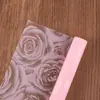 Comercio Exterior Transfronterizo Al por Mayor Día de San Valentín Papel de Regalo Floral Impermeable Materiales Papel de Envoltura para Ramo Belleza Rosa