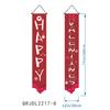 Bandera colgante para porche, decoración de fiesta de San Valentín transfronteriza, pancarta romántica para puerta, venta al por mayor