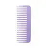 Pente de Cabelo Atacado Mais Vendido Sem Danificar o Cabelo e Cabelo Fácil de Limpar Pente de Dentes Largos Cor Pente Plano Cabeça Traseira Retro Cabeça Oleosa Pente para Pentear