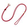 Cuerda para el cuello con hebilla de seguridad con anillo collar de cuerda dorada venta al por mayor original para hombres y mujeres tejido libre cordón Xingyue Bodhi