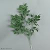 Popular salão de casamentos Mori flor flor verde escuro casamento verde plástico flor artificial flor de teto