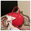 Bolso Cruzado de Color Macarrón de Moda Transfronterizo para Mujer 2026 Nuevo Diseño de Nicho Hombro Único Teléfono Bowling Mini Bolso