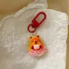 Chaveiro Pingente Kappi Bala Vermelho de Ano Novo Fofo Desenho Animado Acessório para Pendurar na Mochila Presente de Ano Novo Namorada