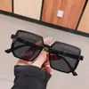 Nuevas gafas de sol anti-UV para mujer, gafas de sol para conducir, gafas de sol retro de moda de estilo coreano