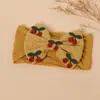 Diademas Nuevas de Bebé Europeas y Americanas para Primavera y Verano, Lindas Diademas para Fontanela de Bebé, Diademas Anchas de Nylon de Color Puro para Bebé
