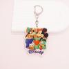 Chaveiro Transfronteiriço Novo Mickey e Minnie Fofo para Casal Acrílico Mochila Decoração de Natal Pingente