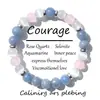 Temu Xiyin Tk Amazon Pulsera Popular Transfronteriza Pulsera de Piedra Natural Amatista Venta Caliente Europea y Americana Nuevo Al Por Mayor