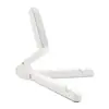 Soporte para Tablet PC Soporte Perezoso para Teléfono Móvil Base Portátil de Escritorio Multifuncional IPA Soporte Triangular Plegable Universal
