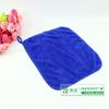 [Toalha de fleece de coral] dupla espessura 25*30 super absorvente super macia toalha de limpeza toalha de fleece de coral atacado