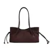 Bolso tote retro de gamuza estilo Maillard, gran capacidad, modelo para mujer, nueva colección de otoño 2026, adecuado para ir al trabajo
