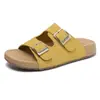 Sandalias de Plataforma Casuales con Suela Gruesa para Mujer 2026 Novedades de Verano Antideslizantes Retro de Playa con Correa Única Chanclas de Moda