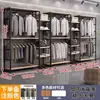 Estante de exhibición tienda de ropa de pie ropa de hombre mujer niño doble capa colgar ropa tienda madre e hijo estante especial vitrina de centro comercial