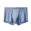 Spot novos homens de seda de gelo cueca cintura invisível gelo seda boxer calças sem costura sem costura masculina fábrica de roupas íntimas vendas diretas