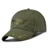 Gorra de béisbol para hombre primavera y otoño camuflaje militar gorra con visera estilo coreano moderna para exteriores casual sombrero para el sol sombrero para el sol
