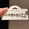 Pulsera de zirconita con forma de cruz de moda para mujer, nicho de lujo ligero de alta gama, joyería versátil de moda al por mayor