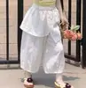 Conjunto de Verano para Niñas 2026 Nuevo Moda Estilo Coreano Chaleco con Cordón y Pantalones Elegantes Conjunto de Dos Piezas para Niños