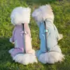 Ropa para Mascotas Otoño e Invierno Nueva Todo Incluido Cuatro Patas Deportiva Polar Ropa para Perros para Perros y Gatos Pequeños y Medianos