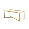 Pé de mesa de aço inoxidável Spot Pé de mesa de escritório Suporte de mesa de mesa Mesa de conferência Pernas de mesa Pés de suporte de pé de metal para mesa de ferro