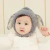 Toucas para Bebê para Outono e Inverno, Toucas de Puxar Fofas e Super Adoráveis, Toucas de Pelúcia Quentes com Proteção para Orelhas para Recém-Nascidos, Modernas para Meninos e Meninas