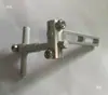 Equipamento de Plataforma Vibratória Tubo de Ar Suporte de Fixação de Fibra Ótica, Suporte de Fixação de Tubo de Ar Grande, Universal e Ajustável