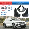 Adequado para Volkswagen Tange T-ROC 2023 para-lama comércio exterior transfronteiriço suprimentos automotivos peças de modificação de pneu