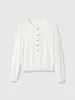 Comércio Exterior Amazon Transfronteiriço Mais Vendido Roupas Femininas 2026 Estilo Francês Gola Redonda Cardigan de Tricô Simples Versátil Top Bicolor para Mulheres