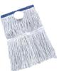 Mop de Cera para Uso Doméstico, Cabeça de Mop Removível, Mop de Água com Fio de Algodão, Mop Tradicional para Pisos de Cimento