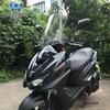 Coche muscle Wolf adecuado para Montaña hoja Yamaha force155 parabrisas cortavientos deflector de viento frontal modificación de scooter