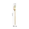 Cubertería de Acero Inoxidable Estilo Europeo Estilo Ins Cuchillo, Tenedor y Cuchara Set de Regalo Caja de Cubiertos Estilo Occidental Cuchillo y Tenedor para Bistec Acabado Espejo Portugués