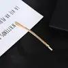 Novo presilha de cabelo de strass de fileira única da Amazon, presilha de cabelo da moda, acessórios para cabelo, acessórios de cabelo atacado