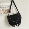 2026 Nuevo Bolso Cruzado Bohemio con Borlas, Bolso Silla Estilo Vaquero Occidental Étnico Vintage, Bolso de Hombro, Bolso de Axila