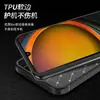 Para Funda de Teléfono Galaxy xcover7 Xcover 7 Funda Protectora Patrón de Fibra de Carbono TPU Resistente a Caídas Suave Comercio Exterior