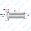 Rebite sólido de aço inoxidável 304 com cabeça semiesférica M0.8-M6 rebite de cabeça redonda para percussão GB867