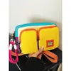 Bolsa de teléfono deportiva ins estilo japonés Harajuku dopamina, bolsa cruzada versátil simple multifuncional estilo coreano para ropa de trabajo para mujer