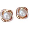 Pendientes de perlas de plata 925 para mujer, estilo francés, ligeros, de lujo, diseño retro de nicho, pendientes de alta calidad, elegantes y modernos, exquisitos.