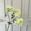 Flores artificiales de begonia y jazmín para decoraciones de boda, flores artificiales para sala de estar y decoración del hogar, arreglos florales, centros de mesa y diseño de paisajes utilizando flores de seda