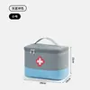 Bolsa de Almacenamiento de Medicamentos de Tela de Gran Capacidad, Organizador de Medicamentos para Prevención de Epidemias en el Hogar, Bolsa Portátil de Rescate de Emergencia al Aire Libre Personalización