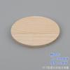 Arcilla ultraligera hecha a mano caja ciega base arcilla de resina base de tronco de arcilla base de trabajo base de tronco base de oblea