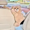 2025 Nuevo Modelo Caja de Pañuelos para Coche Tipo Colgante Muñeca Linda y Hermosa Caja de Pañuelos para Coche para Mujeres Bolsa Colgante para Pañuelos de Coche