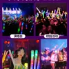 Concierto Espuma Esponja Palo Fluorescente Colorido Luminoso Venta al por Mayor Soporte Personalizado con Logo Accesorios de Ambiente Tamaño Grande