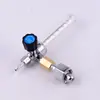 Medidor de Vazão de Dióxido de Carbono Argônio Nitrogênio 0-25L/min Medidor de Vazão Gás Misto Conector G5/8 Medidor de Vazão de 4 pontos
