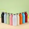 Nueva Botella de Leche Americana de Boca Pequeña Taza Térmica de Acero Inoxidable 304 Mate con Aislamiento al Vacío Taza de Agua para Ciclismo Deportivo al Aire Libre