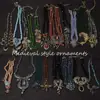Joyería Vintage Transfronteriza Hd Industria Pesada Estilo Europeo y Americano Colección de Collares Exagerado Retro Personalidad Collar Tachonado de Diamantes